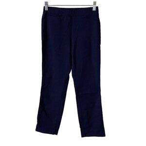 Joe B by Joe Benbasset Skinny Elastic Waist Pullon Dark Blue Women Size Small‎